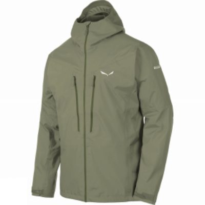 Salewa Mens Pedroc GTX Active Jacket Oil Green